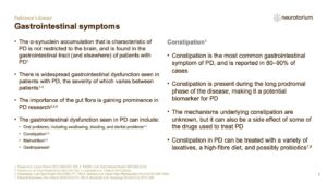 Parkinsons Disease - Non-Motor Symptom Complex and Comorbidities - slide 22